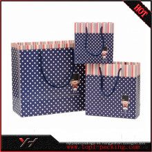Cartón de alta calidad de Yonghua que empaqueta la bolsa linda del regalo